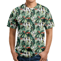 Muški ljetni vrhovi Thirts Majice za muškarce i dječake Muške havajske majice Muške atletske košulje