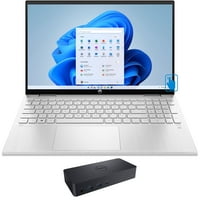 Paviljon 15t Početna Poslovanje 2-in- laptop, Intel Iris Xe, 16GB RAM, Win Pro) sa D Dock