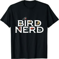 Ptica nerd ptica entuzijast majica za ptice
