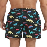 Muškarci Ljetni plažni kratke hlače Ležerne prilike labavih elastičnih tereta Jogger kratke hlače sa