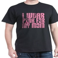 Cafepress - nosim ružičastu za mamursku majicu - pamučna majica
