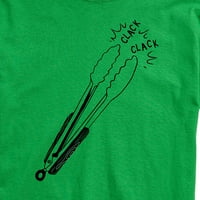 Instant poruka - Clack Clack - Muška grafička majica kratkih rukava