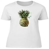 Tropsko crtanje ananasa majice žene -Image by Shutterstock, ženska velika