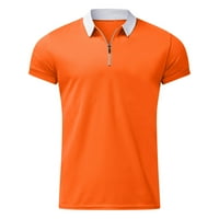 FVWitlyh smiješna majica Muška standardna majica za labave plima narančasta 4x-velika