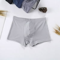 B91XZ muški bikini kratki novi muške gaćice u boji u furdu Komforno mlijeko svilene bokserne hlače pristupačne