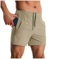 Strungten ljetni muški multi džep elastični struk Kratke hlače za brzo sušenje Casual Beach Hlače za