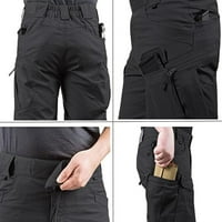 Muški kratke hlače Classic Twill Relapoženi fit radovi nose borbene sigurnosne gaće