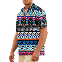 Etnička štampa Havajska majica Muška majica kratka rukava