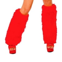 Amiliee Women Fur fur noga grijači krznene bez zimske čizme