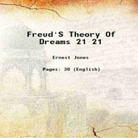 Freudova teorija snova volumena 1910
