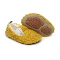 Colisha novorođenčad prve šetačke papuče udobne casual cipele zima toplo col couty preračur žuta 3c