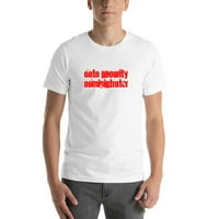 Administrator sigurnosti podataka Cali stil kratkih rukava pamučna majica majica po nedefiniranim poklonima