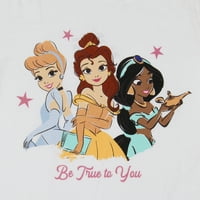 Disney princeza Pepeljuga Belle Jasmine, a ti si istinit ti majica