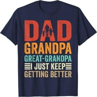 Funny Grandpa Cool Granddad Najbolji očevi Day Grandad Majica
