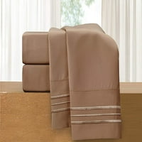 Luksuzan set listova - posteljina navoja za posteljinu Egipatska kvaliteta, otporan na bora