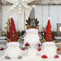BIPLUT bez lica lutka dizajn dekorativni ukusni patuljak lutka sa svjetlom za Božić