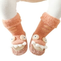 TODDLER Cipele Spratske čarape Odjeća Cartoon Jesen i zimske cipele