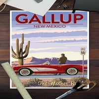 Gallup, Novi Meksiko, Route 66, Klasični automobil