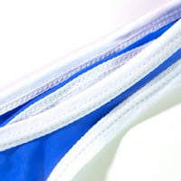 Zuwimk Muške gaćice donje rublje, muške pamučne boje Sportske gaćice Donje rublje Bijelo, XL