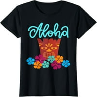 Je moj havajski odmor aloha tiki majica
