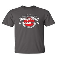 Dodge Ball Champion sarcastic humor Graphic Novetty Funny visoka majica