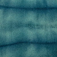 Ocean Blue Tie-Dye ručno srušeni modernim prostirkom