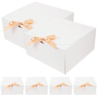 Kutije za pakiranje kolača Bowknot Cake Boxes Dekorativne desertne kutije za torte poklon kutije Nositelji