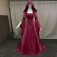 Trendvibe ženske haljine Healween Gothic haljina srednjovjekovna renesansna haljina čipka Goth koktel