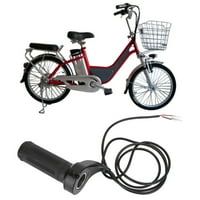 Električna vozila za bicikle ručica za ručicu za gas za gas, crni, ručica za gas, upravljač