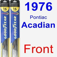 Pontiac Acadian stražnje brisač - hibrid