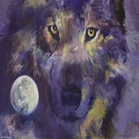 Wolf - Ispis plakata očiju