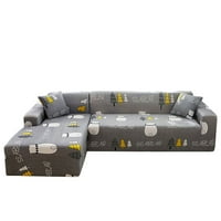 Gomelly Couch navlake cvjetni ispis klizalica za pranje kauč na kauč na kauču koja se može klizati STRESTE