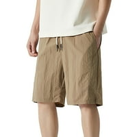 Ljetni minimalistički trend svestrane casual pantalone sa ledenim tankim pet hlača