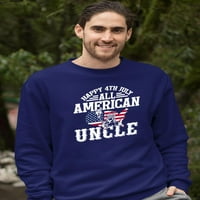 4. jula svi američki ujak dukserice muškarci -Image by Shutterstock, muško mali