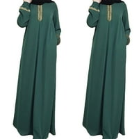 ✪ Moderna ženska muslimanska haljina za afrički muslimansko-etnički stil
