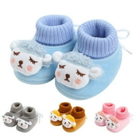 Nova djeca za bebe tenisice Zimska dječja cipela za djecu i djevojke Podne cipele Elastična opsega Udoban