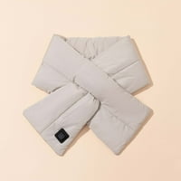 Dadaria pokrivač šal USB pametni vrat i ramena zima hladna zaštita i tople grijanje muškarci i žene