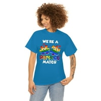 ObiteljskiPop LLC Mi smo savršena LGBT košulja, LGBT valentine Par majica, puzzle Match majica, Aniverzarski