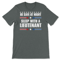 Funny majica poručnika - budite sigurni noću