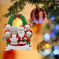 Pergaug Privjesak Personalizirani božićni ukrasi Početna Custom Snjegović Početna Božićni ukrasi Kućni