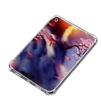 Kompatibilan sa iPad Pro telefonom, japanski inspirisana-cherry-cvijet-koi-riba - futrola silikonska