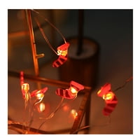 Božićni svjetli, LED baterija Božićna svjetla za spavaće sobe za spavaću sobu zabava za zabavu Kućni