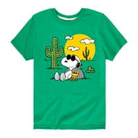 Kikiriki - Snoopy i Woodstock - grafička majica kratkih rukava i mladih kratkih rukava
