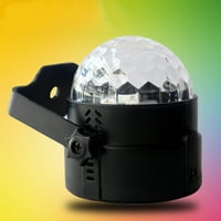 Boc mini daljinski upravljač Čarobni kuglica LED faza lagana zabava Disco Club Svjetiljka Xmas Decor