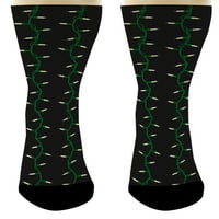 Thisward veri božićni dodaci za odjeću Božićne čarape za odmor pokloni 12-par Novelty čarape za posade