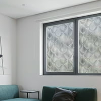 Prozor za privatnost Zahtjev za staklenu naljepnicu za ljepilo za kućni ured Statički anti-UV prozorsko