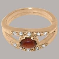 Britanci napravili tradicionalni prsten od 10k ruže sa prirodnim granskim i kubnim cirkonijskim ženama