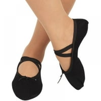 Monfince Gimnastika Soft Canvas baletne cipele Balet papuče za ples cipele