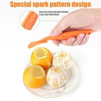 Alati narandže, narančasti gadget Alati Dizajn obrezivanja Kuhinja ručka Humanizirana zakrivljena voćna
