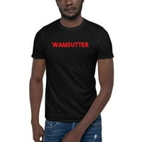 Crvena wamsutter pamučna majica kratkih rukava od strane nedefiniranih poklona